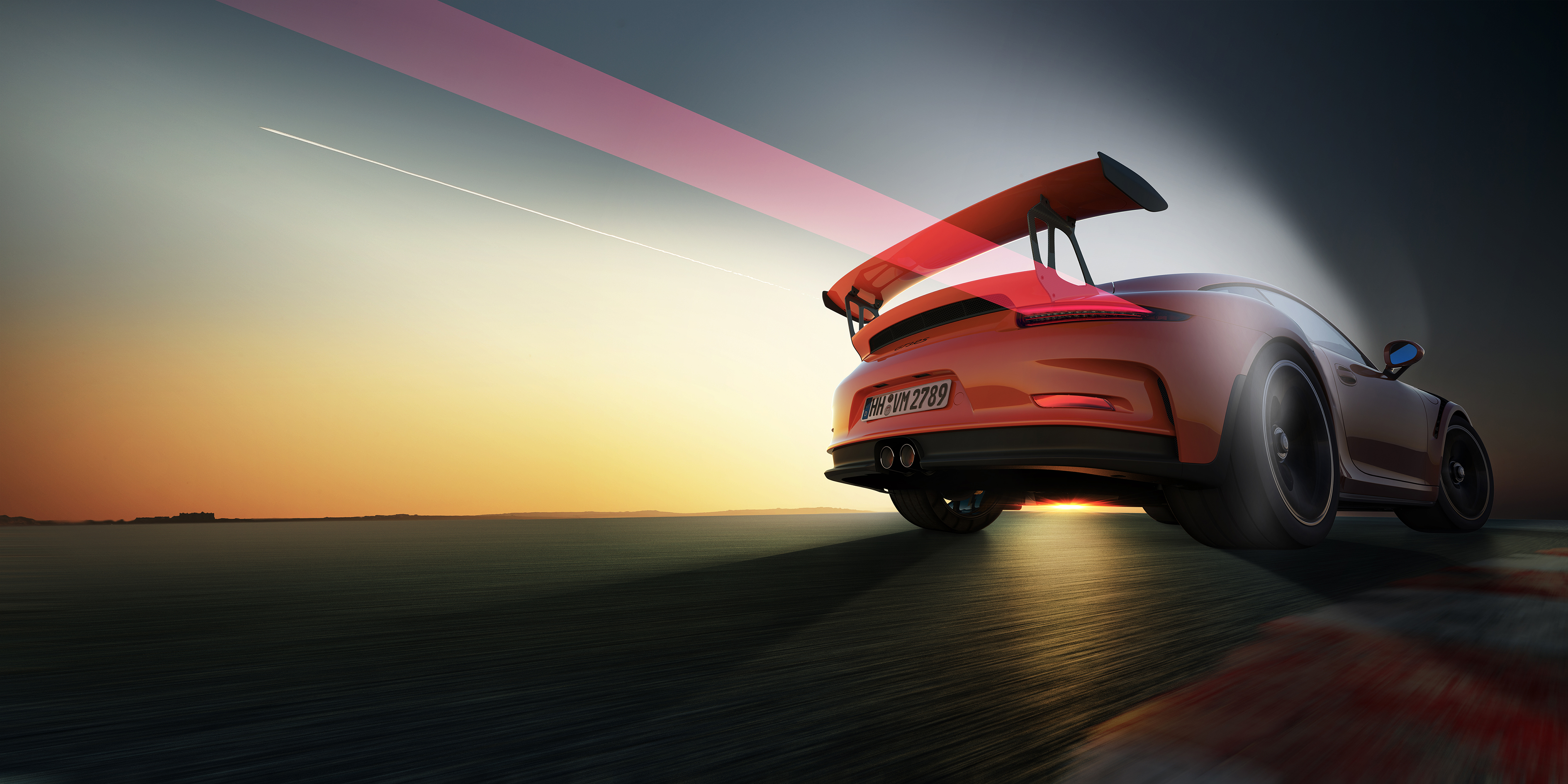 Porsche GT3RS #3